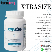 XTRASIZE TRATAMIENTO COMPLETO